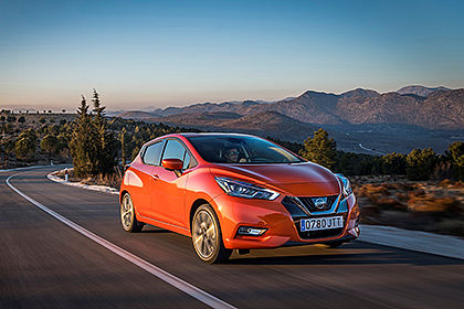 All-new Nissan Micra 1.0-litre engine 
